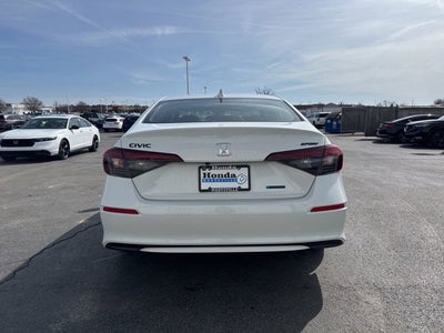 2026 Honda Civic Hybrid Sport