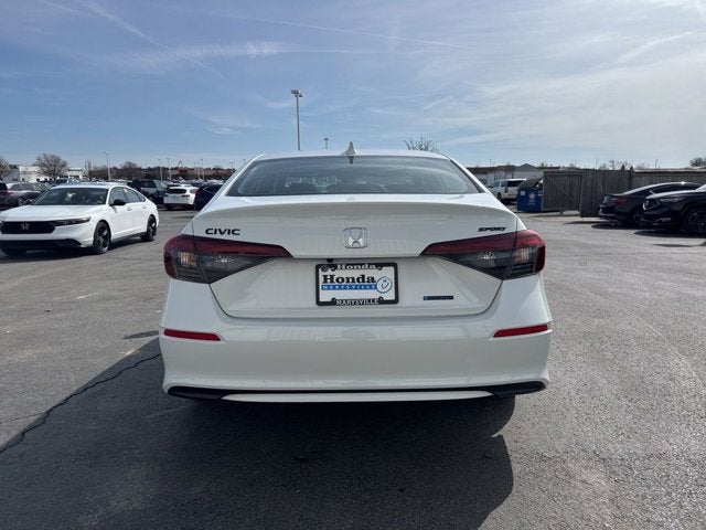 2026 Honda Civic Hybrid Sport