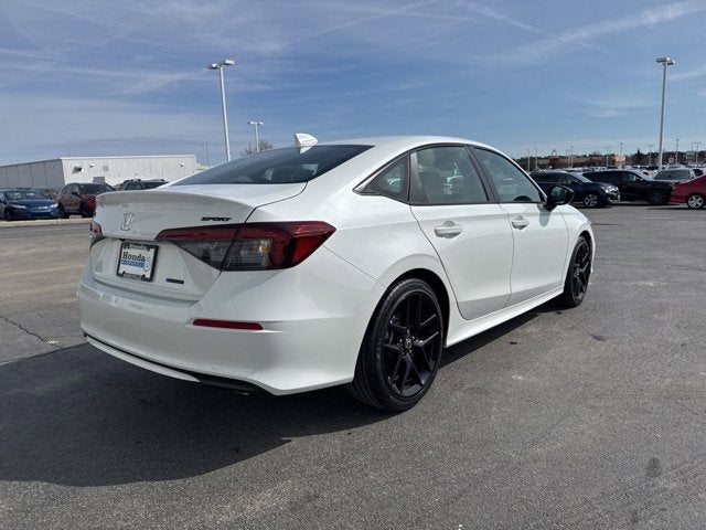 2026 Honda Civic Hybrid Sport