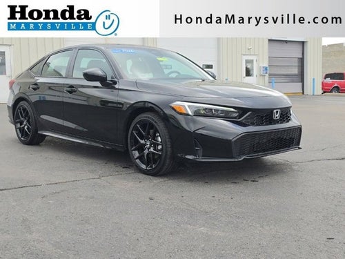 2026 Honda Civic Hybrid Sport
