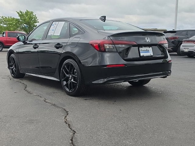 2026 Honda Civic Hybrid Sport