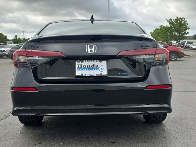 2026 Honda Civic Hybrid Sport