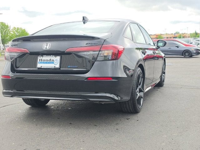2026 Honda Civic Hybrid Sport