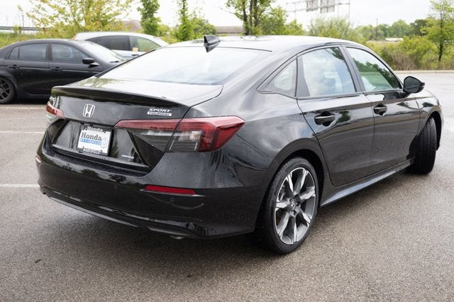 2026 Honda Civic Hybrid Sport Touring CVT