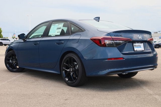 2026 Honda Civic Hybrid Sport CVT