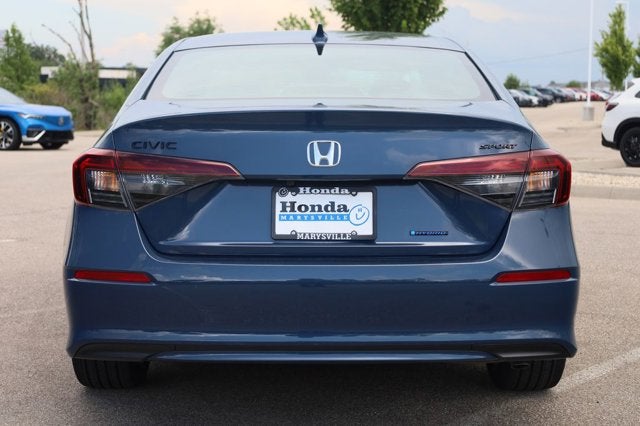 2026 Honda Civic Hybrid Sport CVT