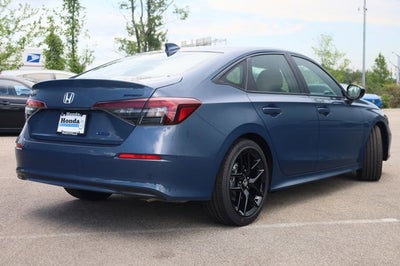 2026 Honda Civic Hybrid Sport CVT