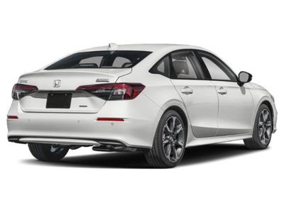 2026 Honda Civic Hybrid Sport Touring CVT