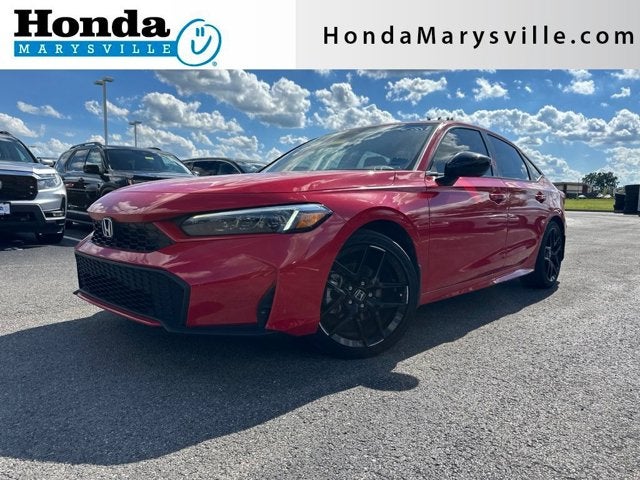 2025 Honda Civic Hybrid Sport