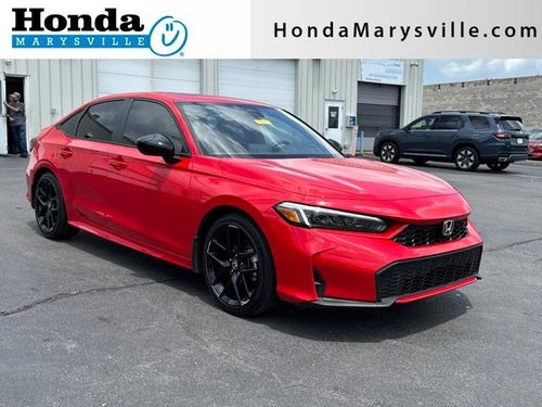2025 Honda Civic Hybrid Sport