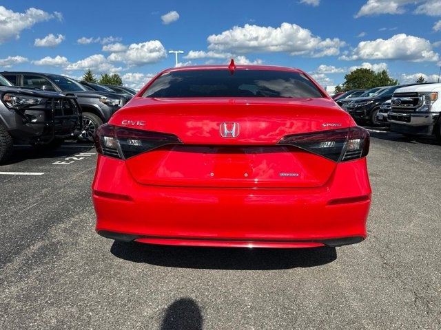 2025 Honda Civic Hybrid Sport