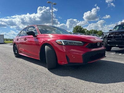 2025 Honda Civic Hybrid Sport
