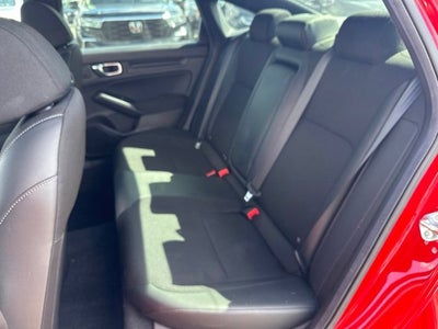 2025 Honda Civic Hybrid Sport