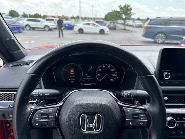 2025 Honda Civic Hybrid Sport