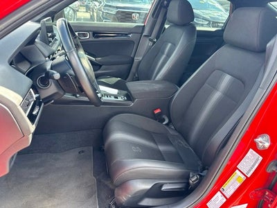 2025 Honda Civic Hybrid Sport
