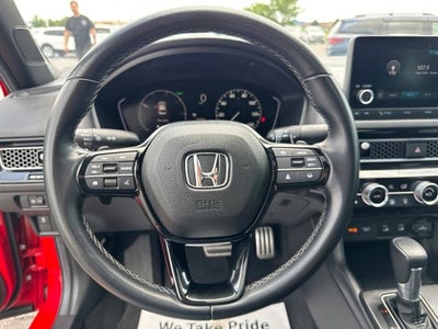 2025 Honda Civic Hybrid Sport