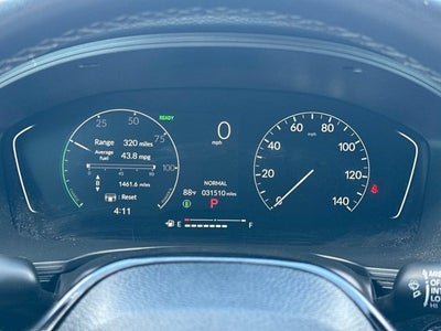 2025 Honda Civic Hybrid Sport