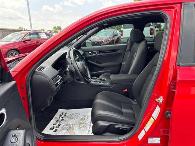 2025 Honda Civic Hybrid Sport