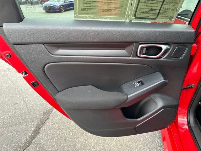 2025 Honda Civic Hybrid Sport