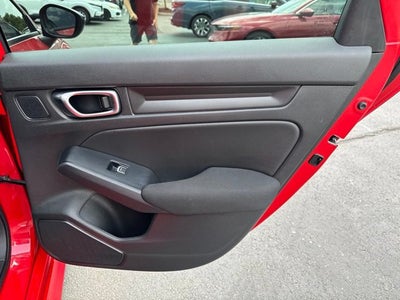 2025 Honda Civic Hybrid Sport