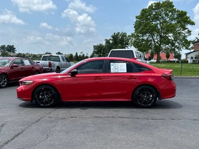 2025 Honda Civic Hybrid Sport