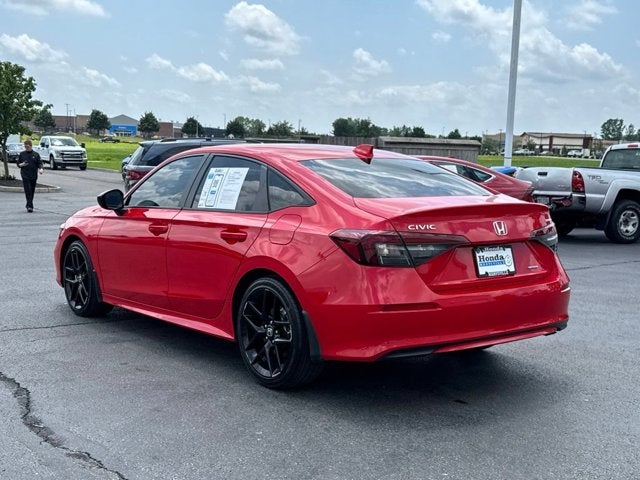 2025 Honda Civic Hybrid Sport