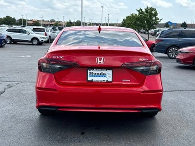 2025 Honda Civic Hybrid Sport