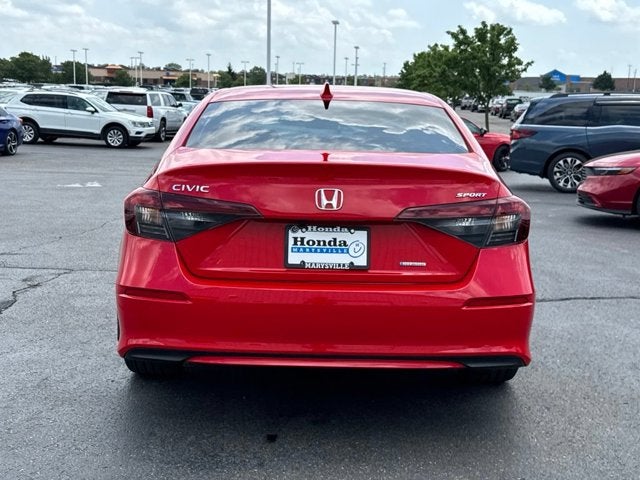 2025 Honda Civic Hybrid Sport