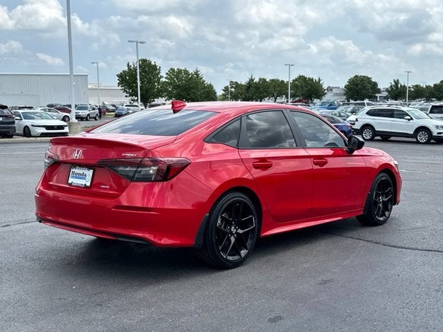 2025 Honda Civic Hybrid Sport