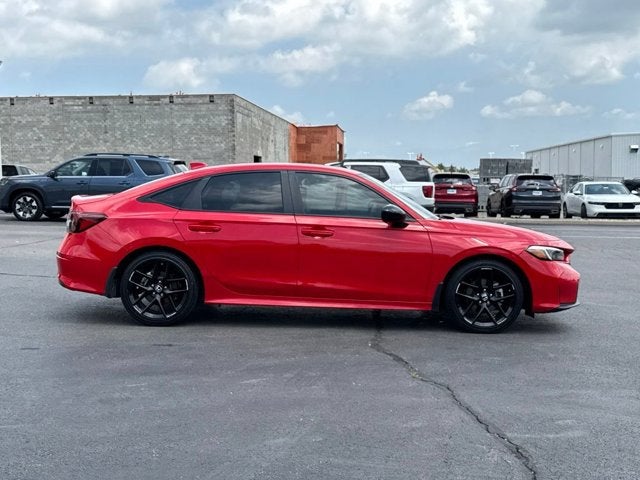 2025 Honda Civic Hybrid Sport