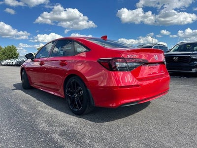 2025 Honda Civic Hybrid Sport