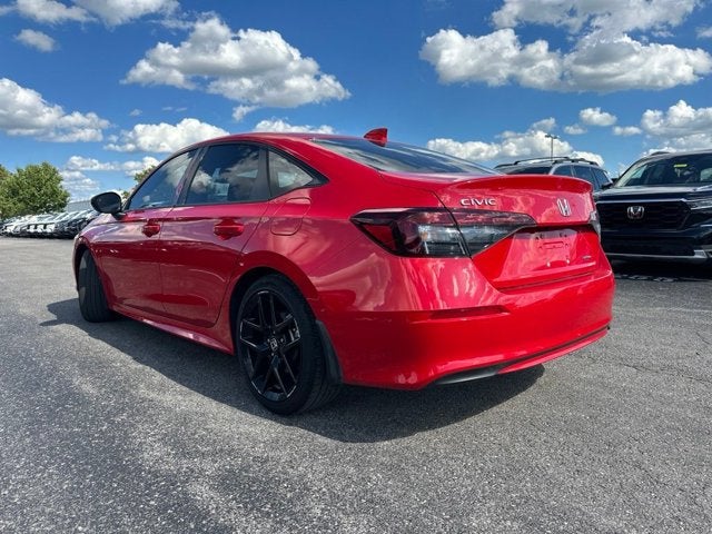 2025 Honda Civic Hybrid Sport