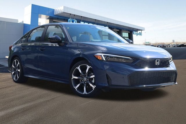 2026 Honda Civic Hybrid Sport Touring CVT