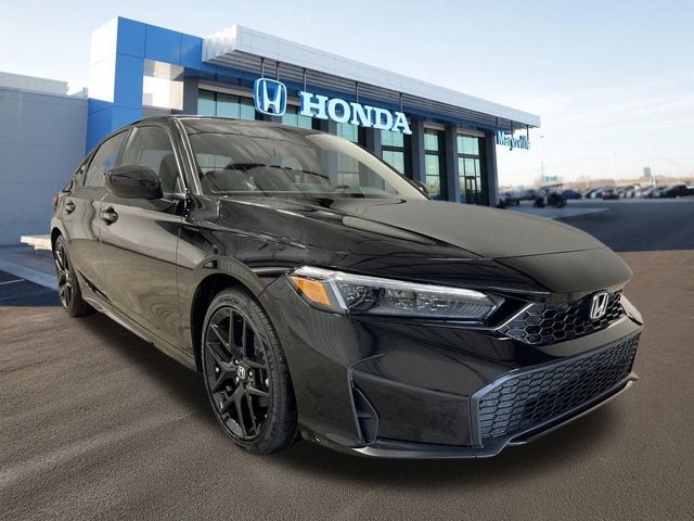 2026 Honda Civic Hybrid Sport CVT