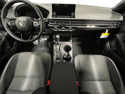 2026 Honda Civic Hybrid Sport CVT