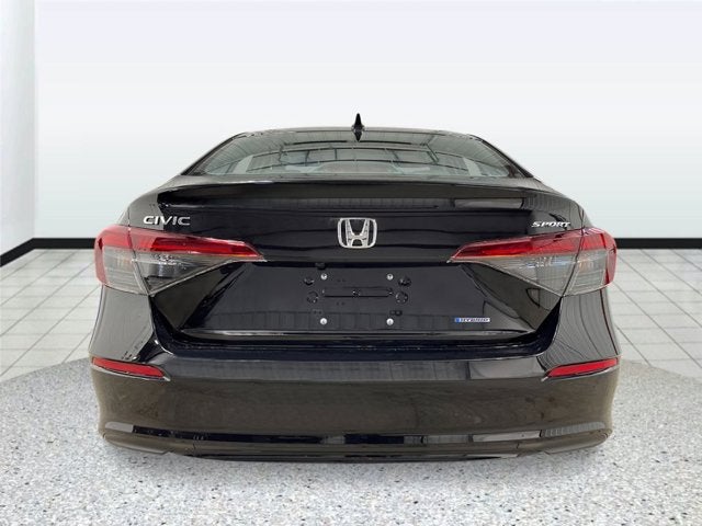 2026 Honda Civic Hybrid Sport CVT