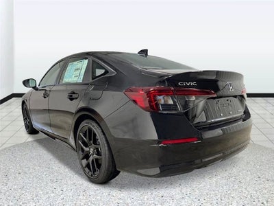 2026 Honda Civic Hybrid Sport CVT