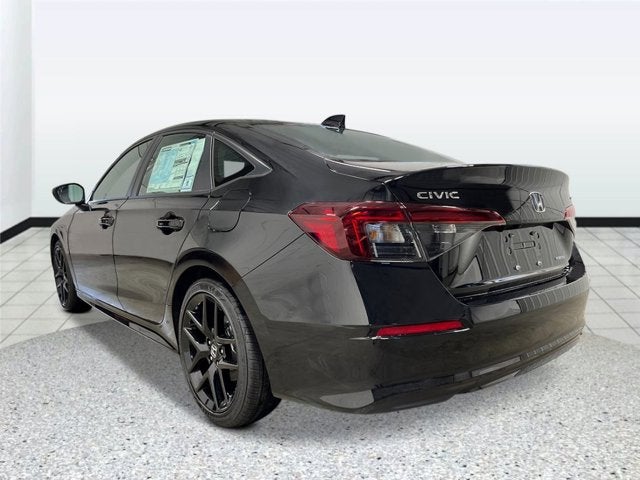 2026 Honda Civic Hybrid Sport CVT