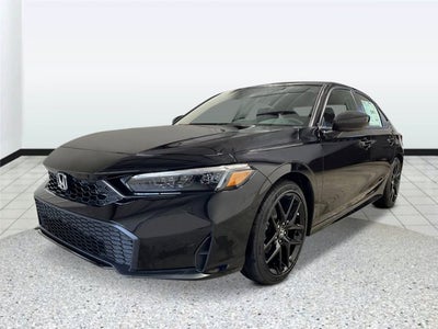 2026 Honda Civic Hybrid Sport CVT