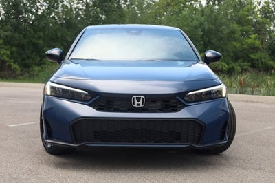 2026 Honda Civic Hybrid Sport CVT
