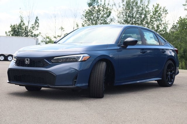 2026 Honda Civic Hybrid Sport CVT