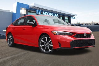 2026 Honda Civic Hybrid Sport Touring CVT
