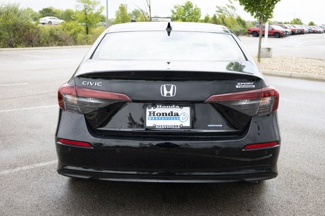 2026 Honda Civic Hybrid Sport Touring CVT