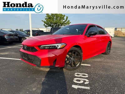 2025 Honda Civic Hybrid Sport Touring