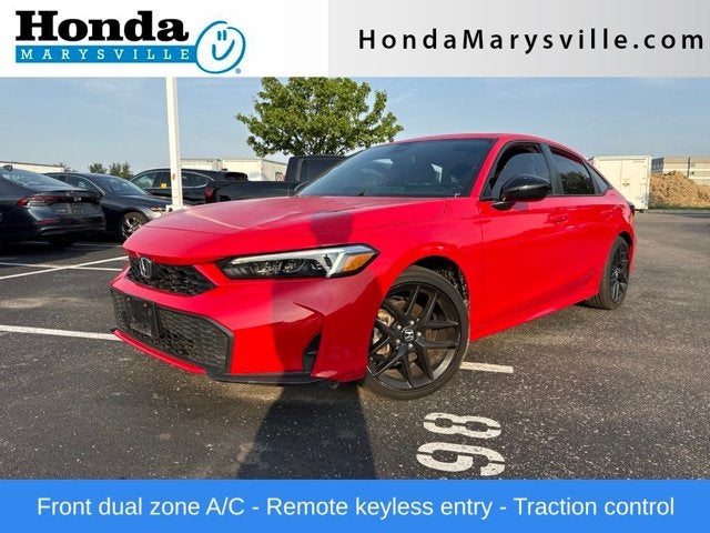 2025 Honda Civic Hybrid Sport Touring
