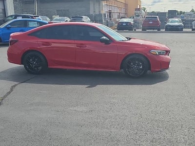 2025 Honda Civic Hybrid Sport Touring