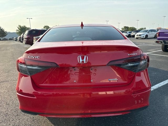 2025 Honda Civic Hybrid Sport Touring