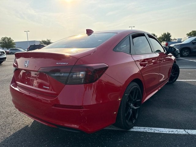 2025 Honda Civic Hybrid Sport Touring