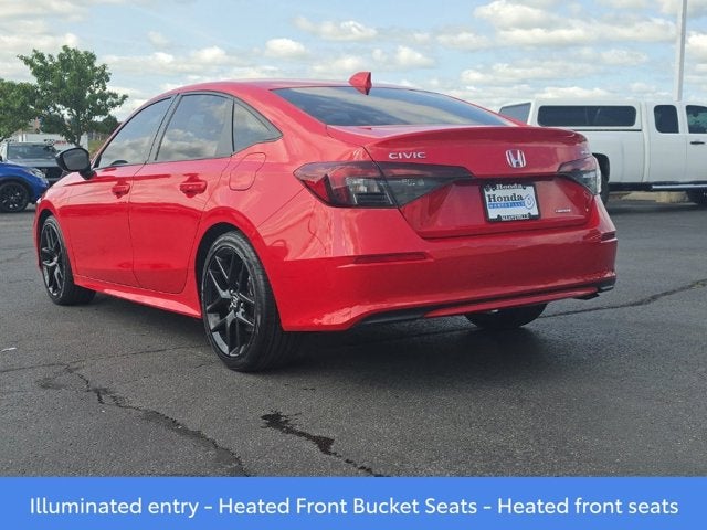 2025 Honda Civic Hybrid Sport Touring