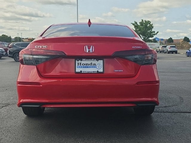 2025 Honda Civic Hybrid Sport Touring